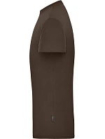 Daiber JN 1808 Pánské pracovní tričko z bio bavlny - Solid 02.1808 brown Daiber JN 1808 Pánské pracovní tričko z bio bavlny - Solid 02.1808 brown