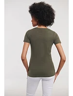 Russell Athletic 108F Dámské tričko Pure Organic 10.108F black Russell Athletic 108F Dámské tričko Pure Organic 10.108F black