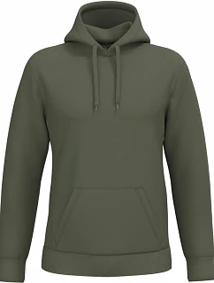 Kariban K 476 Pánská mikina s kapucí 20.K476 caper green