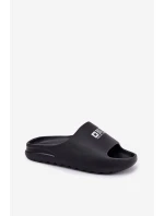 Pěnové Pantofle Pánské S Logem Big Star RR174A012 Černé Pěnové Pantofle Pánské S Logem Big Star RR174A012 Černé
