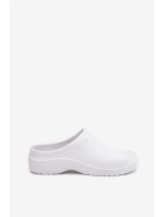 Pěnové žabky dámské bílé Parissa