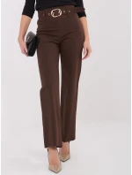Kalhoty IT SP FL7371.61 hnědé
