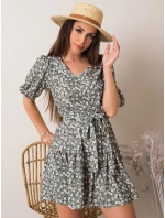 Šaty LK SK 508147.56P khaki Šaty LK SK 508147.56P khaki