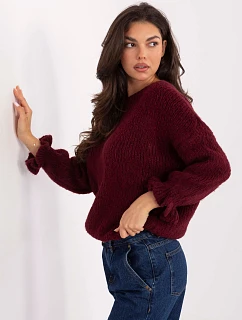 Jumper MI SW 2912.10X bordó