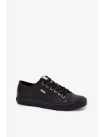 Dámské tenisky Big Star – černé