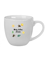 Personalizovaný keramický hrníček 400 ml s letním mixem Personalizovaný keramický hrníček 400 ml s letním mixem