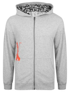 Full Zip Hoodie NM1890E-080 - Calvin Klein