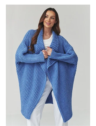 Svetr na zapínání  model 226884 Makadamia