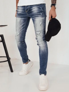 FashionStreet pánské modré džínové kalhoty UX4154