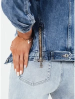 Dámská džínová bunda BILGON modrá FashionStreet TY4139 Dámská džínová bunda BILGON modrá FashionStreet TY4139