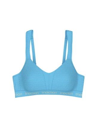 Dámská podprsenka Triaction Energy Lite N EX - UNKNOWN - sv. modrá 00XZ - TRIUMPH