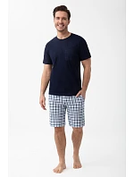 Pyžamo Luna 1601 cr/r 2XL-3XL L26 Pyžamo Luna 1601 cr/r 2XL-3XL L26