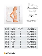 Kalhotky DC Girl 26716 A2, balení S–XL Kalhotky DC Girl 26716 A2, balení S–XL