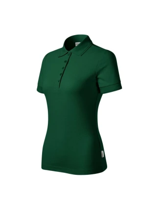 Dámské polo tričko Reserve (tmavě zelené)