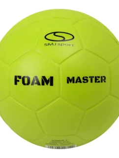 Míč z PU pěny Foam Master UM126-G SMJ sport