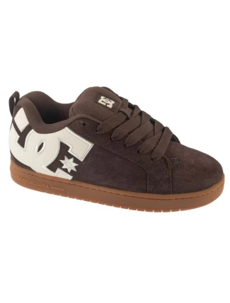 Boty DC Court Graffik SE DC01665-200 Brown 44