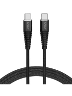 KABEL SAVIO USB TYP C - USB TYP C 5A, 1M CL-159