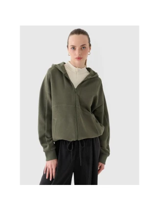 Dámská mikina s kapucí 4F 4FRAW24TSWSF2055-43S Dámská mikina s kapucí 4F 4FRAW24TSWSF2055-43S