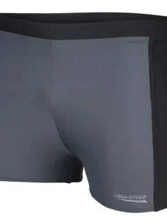 Pánské plavky Jason M 423-136 šedá - Aqua Speed