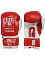 MASTERS RBT-TRW 01210-02 kožené boxerské rukavice