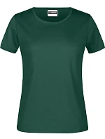 Daiber JN 789 Dámské tričko z těžké bavlny 02.0789 dark green