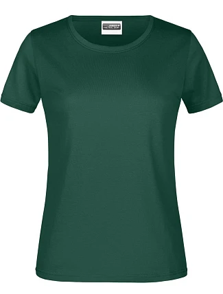 Daiber JN 789 Dámské tričko z těžké bavlny 02.0789 dark green