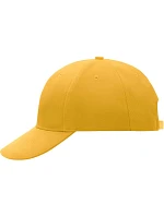 Daiber MB 16 6 panelová kšiltovka vyztužená 03.0016 gold yellow