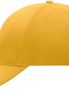 Daiber MB 16 6 panelová kšiltovka vyztužená 03.0016 gold yellow