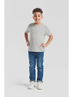 Fruit of the Loom Kids Iconic 150 T Dětské tričko 16.1023 sunflower