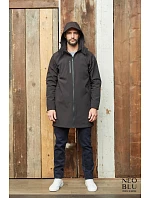 NEOBLU Achille Men Pánský 3-vrstvý softshellový kabát 24.3793 deep black NEOBLU Achille Men Pánský 3-vrstvý softshellový kabát 24.3793 deep black