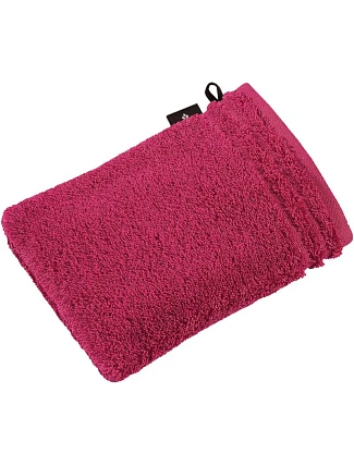 Vossen Calypso Feeling Washcloth Žínka "Calypso Feeling" 49.4894 cranberry