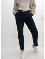 Dámské kalhoty 258 Černá - MiR