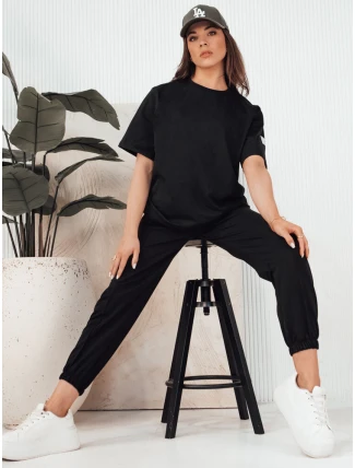 Dámský teplákový komplet RIZNA black FashionStreet AY1032