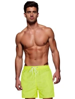 Pánské plavecké šortky žluté FashionStreet SX2527