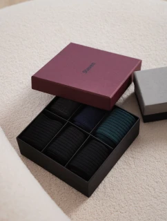 Ponožky Steven art.175/5 Boxy pánské A'6 41-46