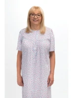 Dámská noční košile Martel Bogna I 203 kr/r M-2XL Dámská noční košile Martel Bogna I 203 kr/r M-2XL