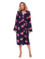 L&L 2311 Futura dlouhý S-XL dámský župan L&L 2311 Futura dlouhý S-XL dámský župan