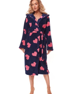 L&L 2311 Futura dlouhý S-XL dámský župan