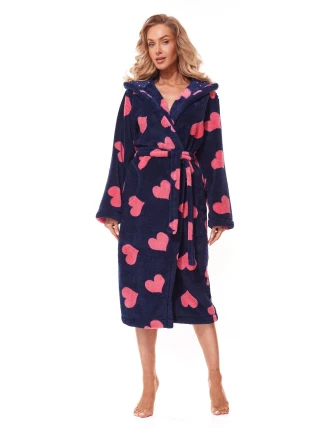 L&L 2311 Futura dlouhý S-XL dámský župan L&L 2311 Futura dlouhý S-XL dámský župan