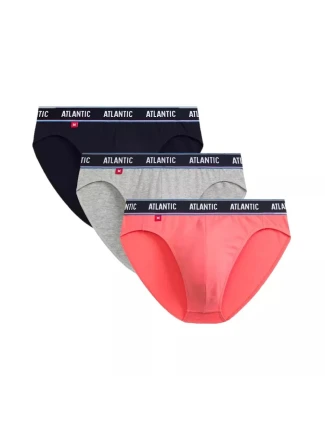 Pánské slipy 3 pack 200 mix - Atlantic