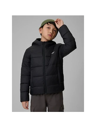Chlapecká bunda se syntetickou výplní 4F 4FJWSS26TDJAM0741-20S Chlapecká bunda se syntetickou výplní 4F 4FJWSS26TDJAM0741-20S