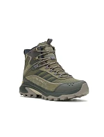 Vysoké turistické boty Merrell Moab Speed 2 Thermo Mid WP – triple black