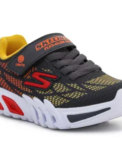 Boty Skechers S Lights Flex Glow Elite Vorlo Jr 400137L-CCMT