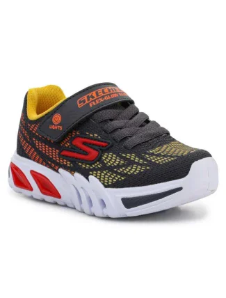 Boty Skechers S Lights Flex Glow Elite Vorlo Jr 400137L-CCMT