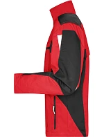 Daiber JN 821 Pracovní bunda - Strong 02.0821 red/black