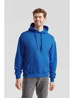 Fruit of the Loom Classic Hooded Sweat Mikina s kapucí 16.2208 heather red Fruit of the Loom Classic Hooded Sweat Mikina s kapucí 16.2208 heather red
