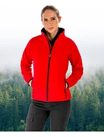 Result R 231F Dámská 2-vrstvá softshell bunda "Printable" 30.231F black/orange Result R 231F Dámská 2-vrstvá softshell bunda "Printable" 30.231F black/orange