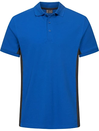 Promodoro 4590 Unisex kontrastní pracovní polo - EXCD 40.4590 royal/charcoal Promodoro 4590 Unisex kontrastní pracovní polo - EXCD 40.4590 royal/charcoal