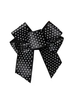 Julimex BA-19 mašle na zapínání 3 řady barva:polka-dot Julimex BA-19 mašle na zapínání 3 řady barva:polka-dot