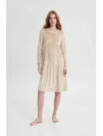 Vamp - Zimní sametové šaty 19334 - Vamp